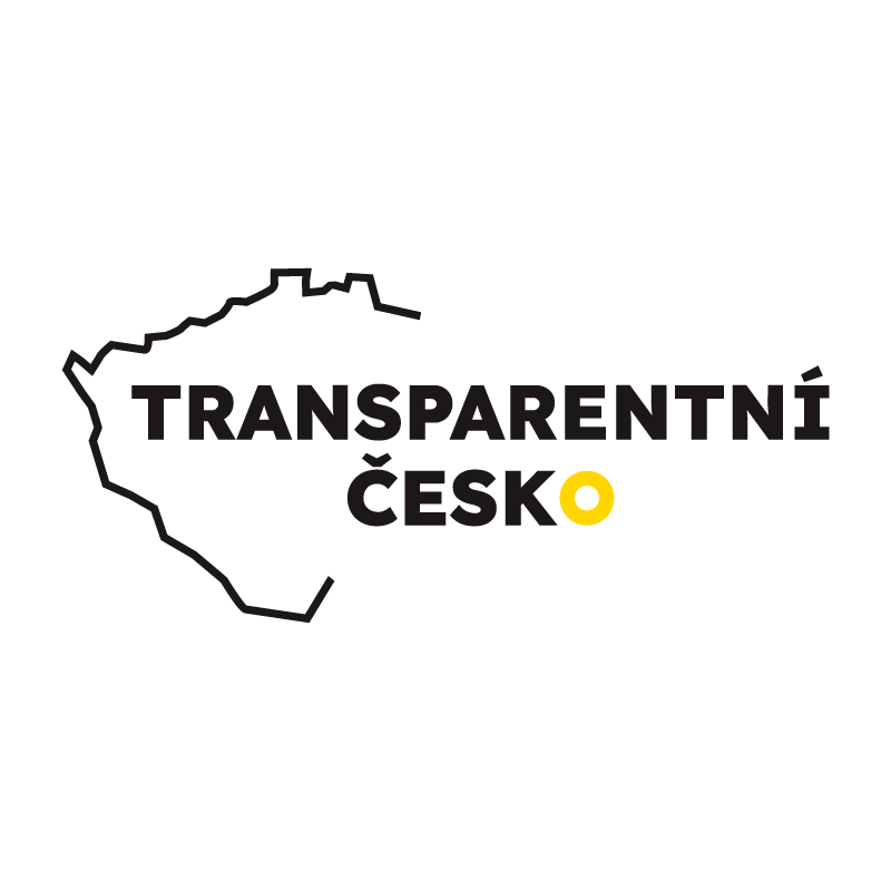 Logo Transparentní Česko